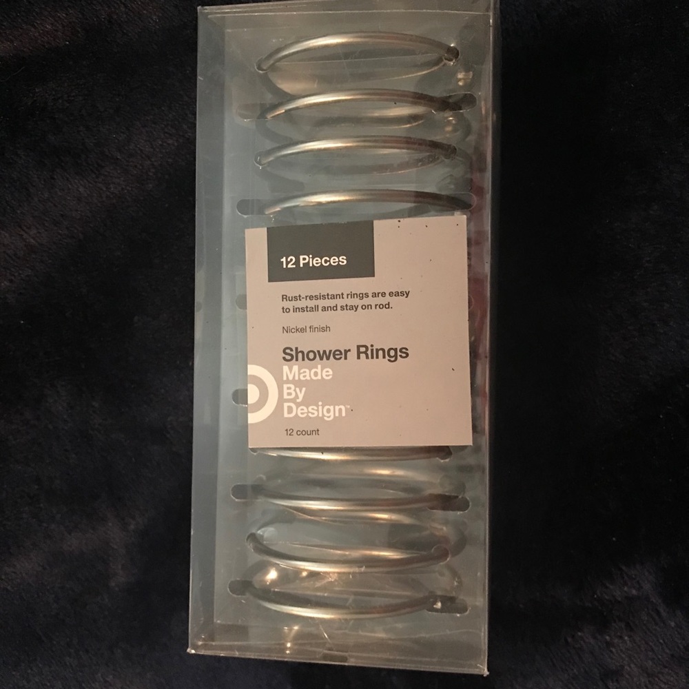 O Ring with 3mm Wire Brushed Nickel-Made By Design